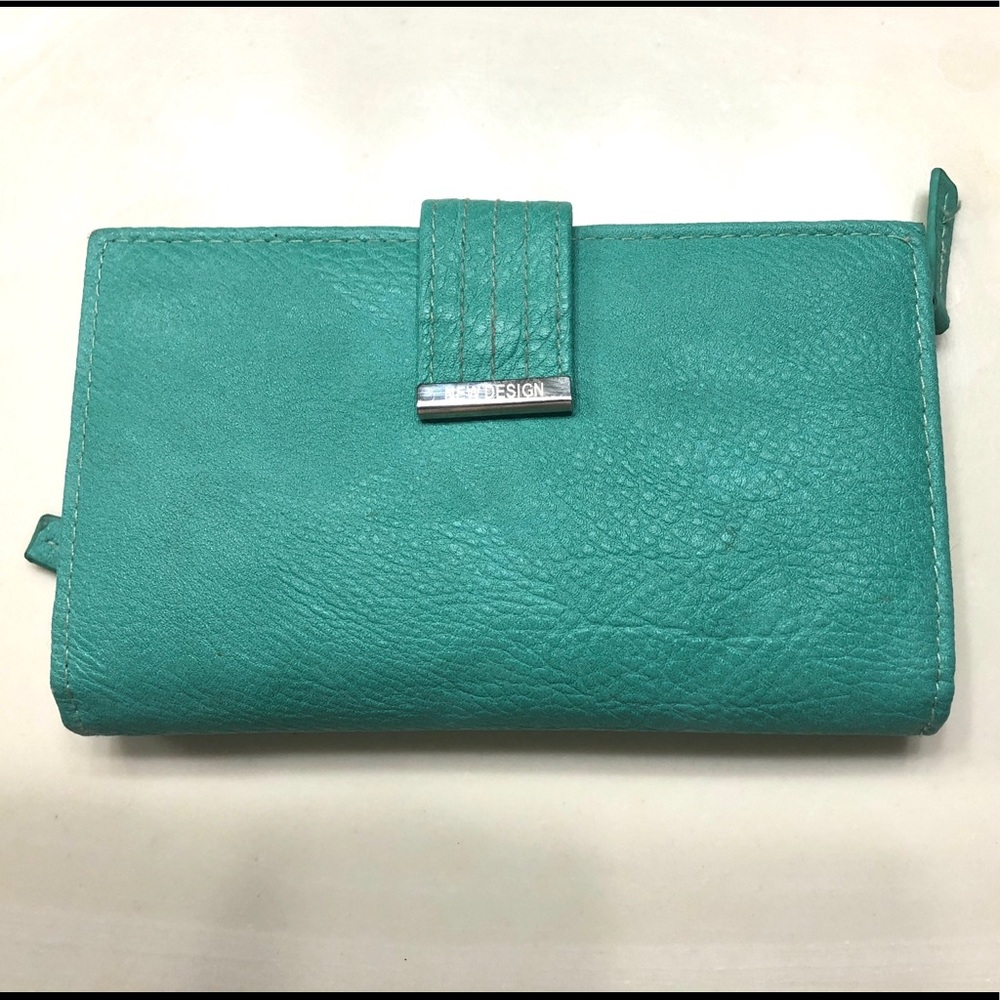 New Design turquoise wallet